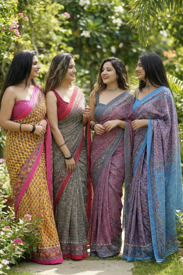 Flora-Yellow_Saree_For_Women