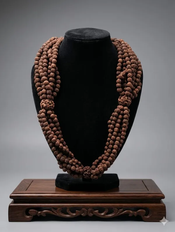 1008_Beads_Rudraksha_Kantha