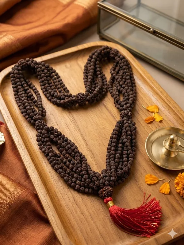 1008_Beads_Rudraksha_Kantha