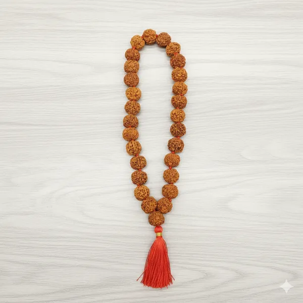 6_Mukhi_Nepali_Mala_27_Beads