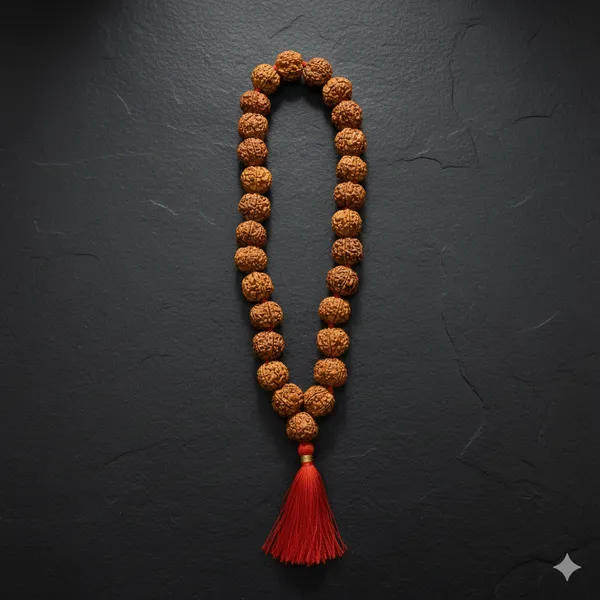 6_Mukhi_Nepali_Mala_27_Beads