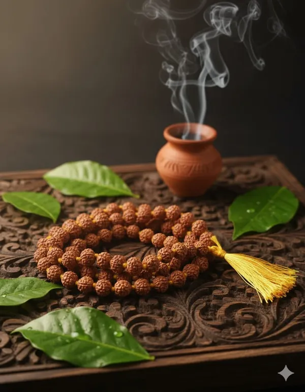 Brown_5_Mukhi_5MM_Mala_Indonesia_Natural_Rudraksha
