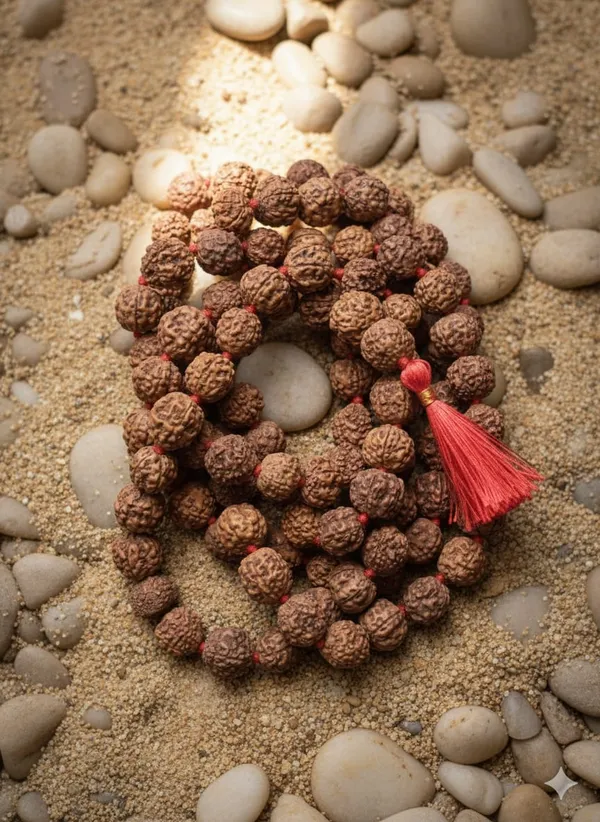 Brown_5_Mukhi_10MM_Mala_Indonesia_Natural_Rudraksha