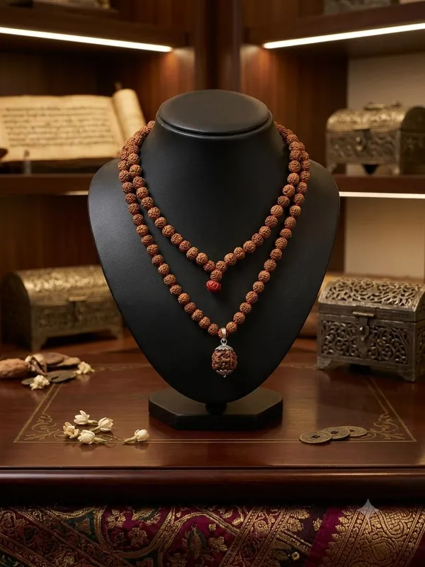 5_Mukhi_Indonesia_Mala_With_4_Mukhi_Nepali_Locket