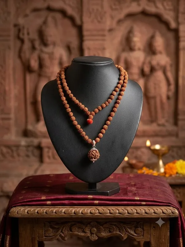 5_Mukhi_Indonesia_Mala_With_4_Mukhi_Nepali_Locket