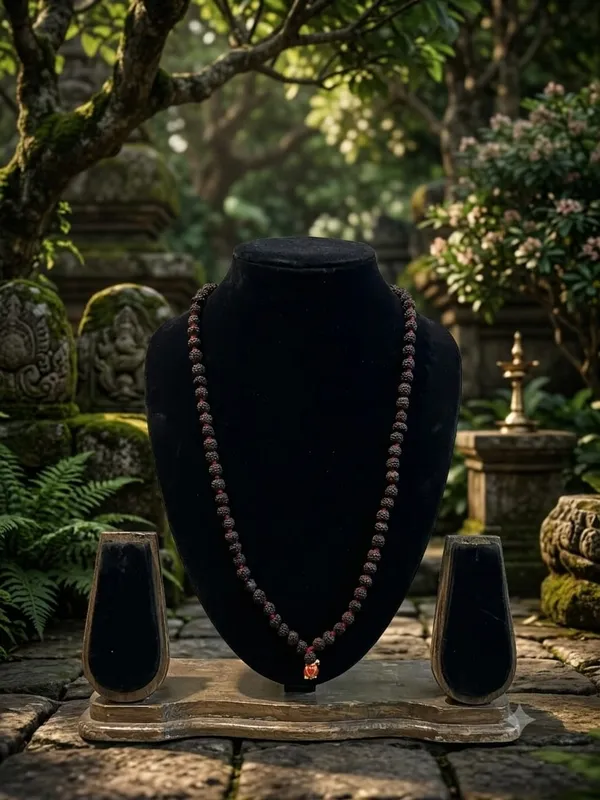5_Mukhi_Rudraksha_Mala_Indonesia_5_mm