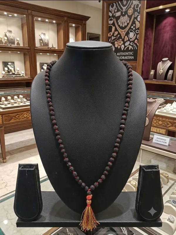 5_Mukhi_Rudraksha_Mala_Indonesia_5_mm