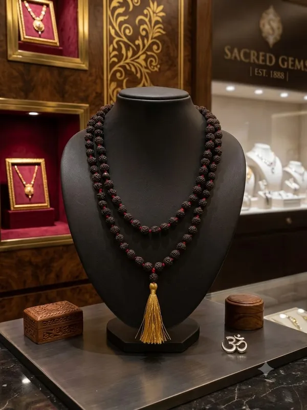 5_Mukhi_Rudraksha_Mala_Indonesia_7_mm