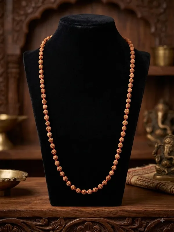 5_Mukhi_Rudraksha_Mala_