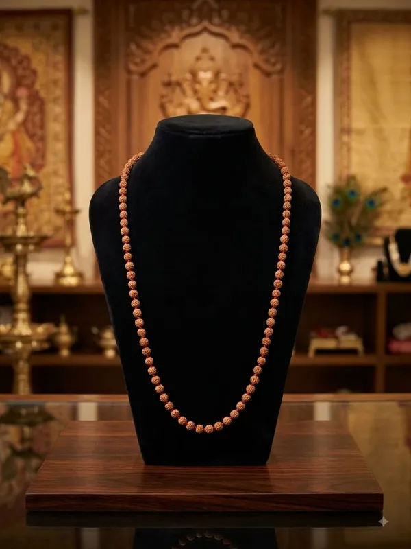5_Mukhi_Rudraksha_Mala_