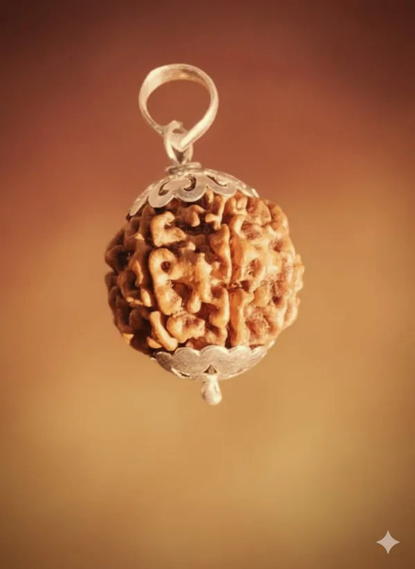 Original_7_mukhi_Nepali_Natural_Rudraksha_German_silver_Locket