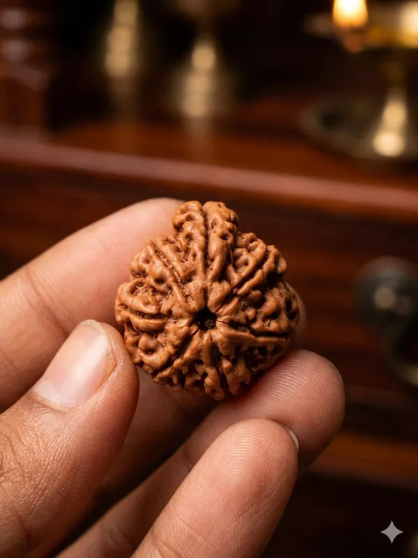 7_Mukhi_Rudraksha_Ganesh