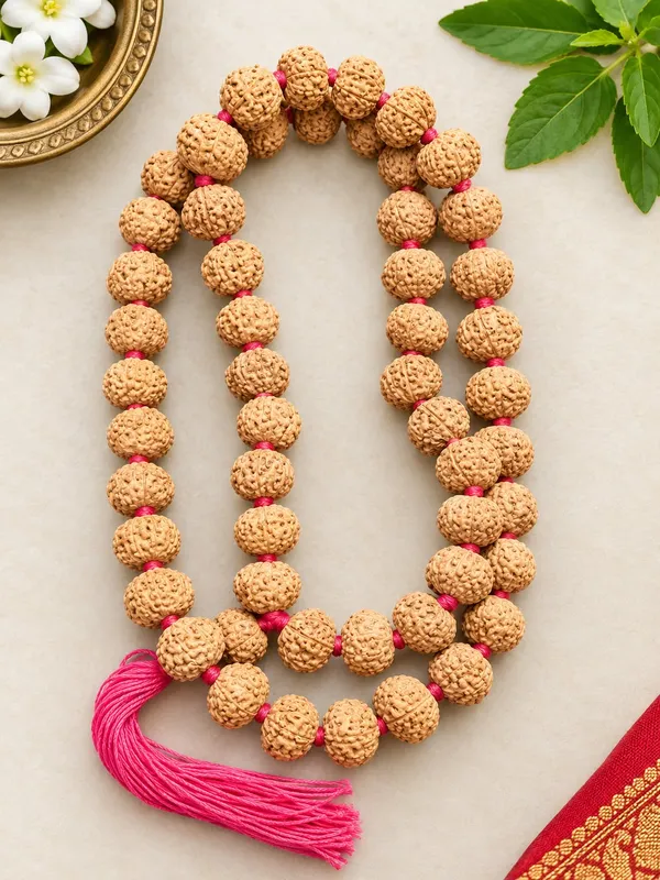 9_Mukhi_Indonesian_Rudraksha_Mala_–_54_Beads