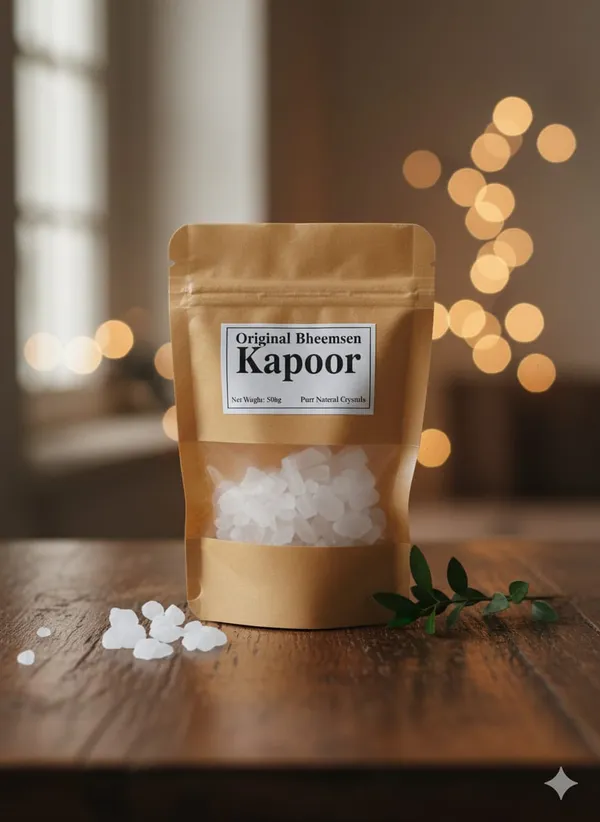 White_Natural_Kapoor_Bhemsen_Kapoor_Rudraksha