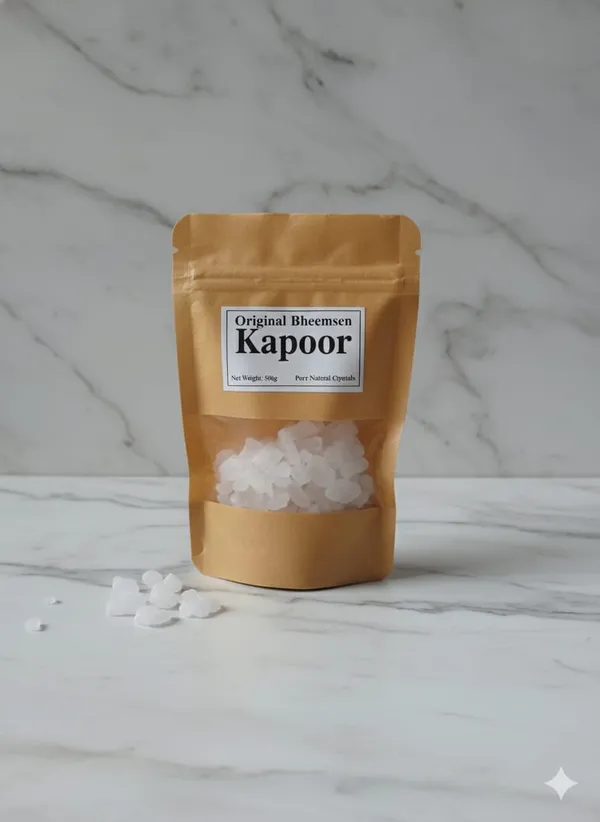 White_Natural_Kapoor_Bhemsen_Kapoor_Rudraksha