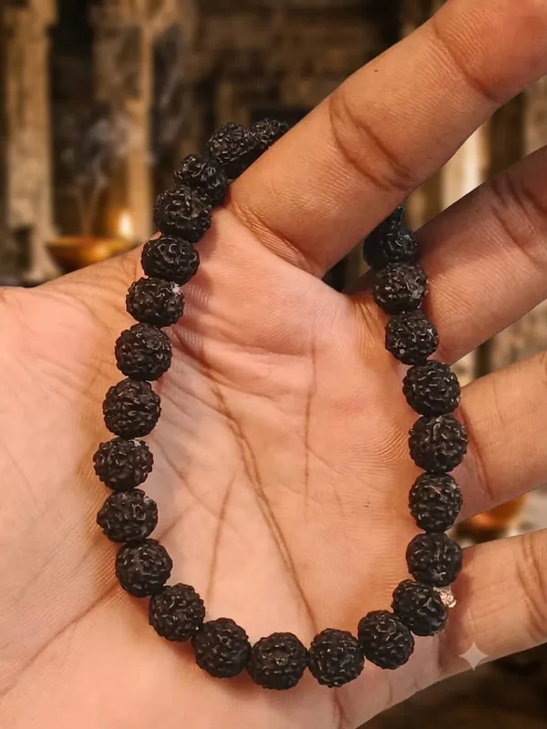 Black_Rudraksha_Bracelet