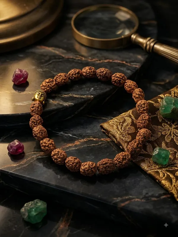 Brown_3_Mukhi_Indonesia_Rudraksha_Bracelet
