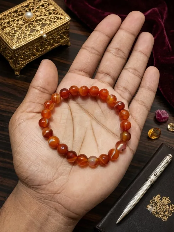 Carnelian_Stone_Bracelet