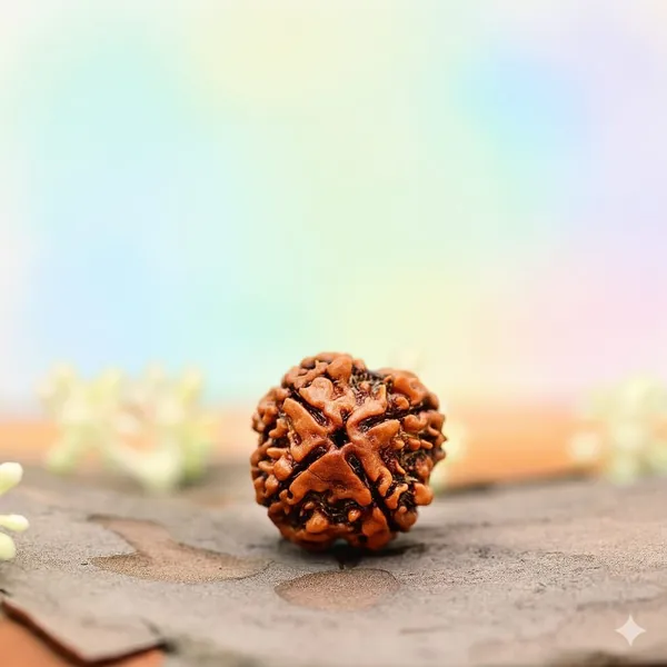 Brown_4_Mukhi_Nepali_Natural_Rudraksha