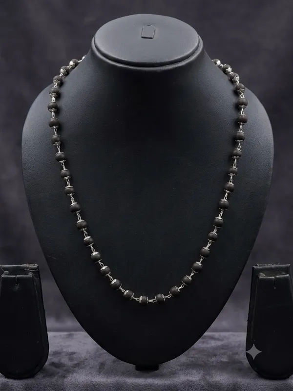 Karungali_Mala_With_German_Silver_Capping_7mm