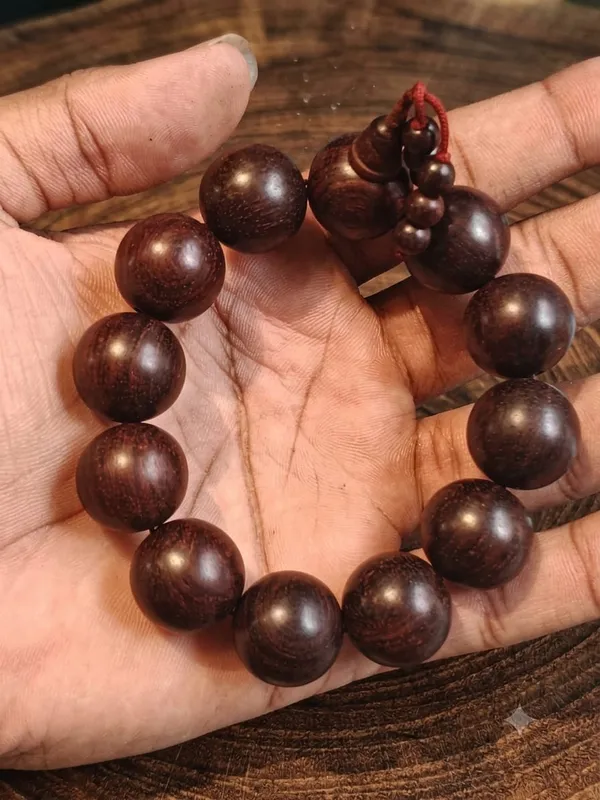 Red_Sandalwood_Bracelet_22mm