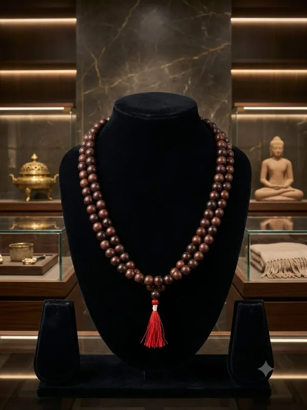 Red_sandalwood_Mala_8_mm
