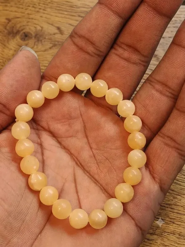 Yellow_Calcite_Bracelet_