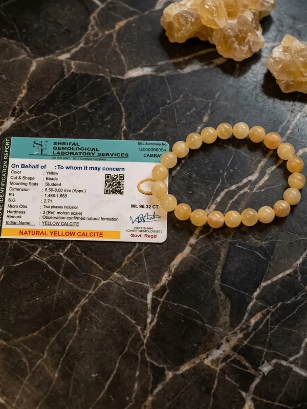 Yellow_Calcite_Bracelet_