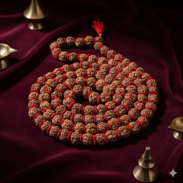 Brown_5_Mukhi_Kantha_108_Beads_Nepali_Natural_Rudraksha