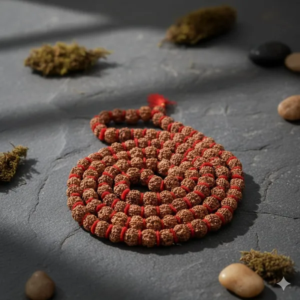 Brown_5_Mukhi_Kantha_108_Beads_Nepali_Natural_Rudraksha