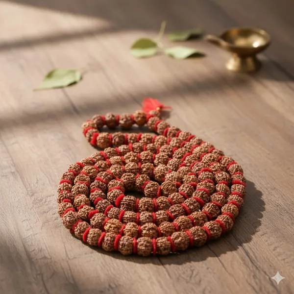 Brown_5_Mukhi_Kantha_108_Beads_Nepali_Natural_Rudraksha