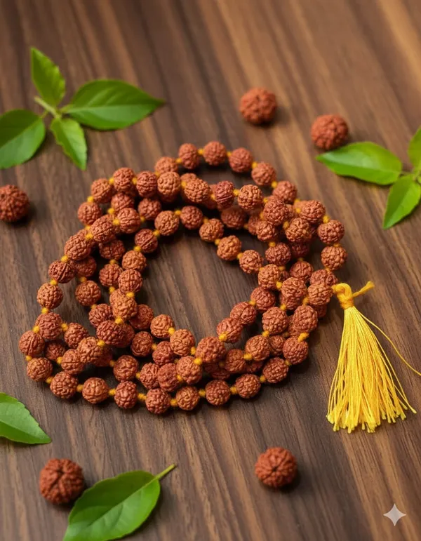 Brown_5_Mukhi_9MM_Mala_Indonesia_Natural_Rudraksha