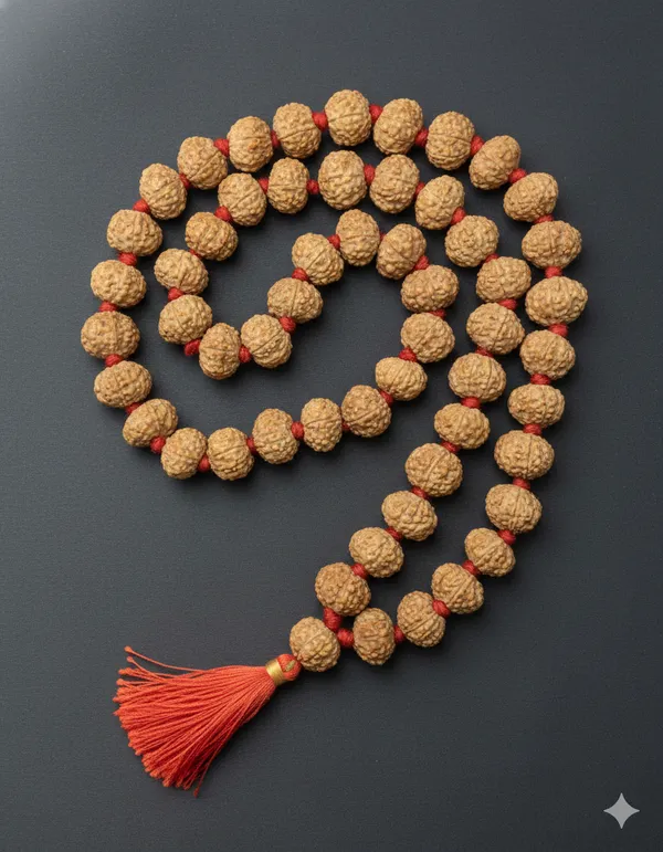 7_Mukhi_N_Indo_Mala_54_Beads_9/10/11/12MM