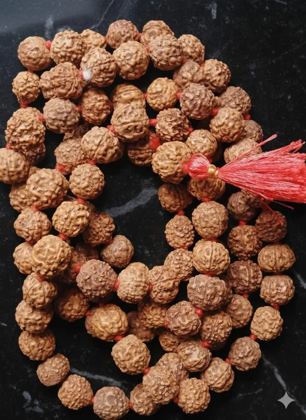 Brown_5_Mukhi_11MM_Mala_Indonesia_Natural_Rudraksha