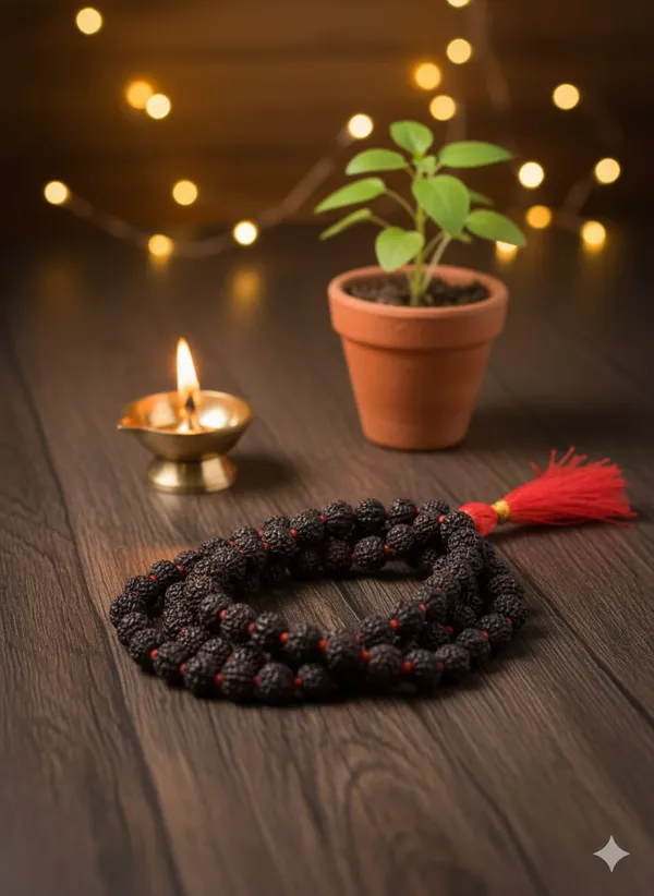 Black_5_Mukhi_Black_Mala_6mm_Indonesia_Natural_Rudraksha
