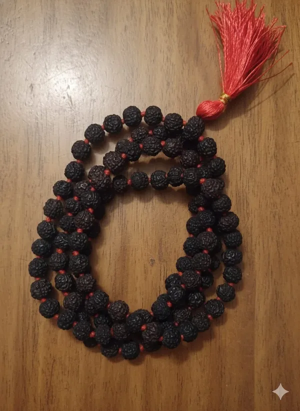 Black_5_Mukhi_Black_Mala_8mm_Indonesia_Natural_Rudraksha
