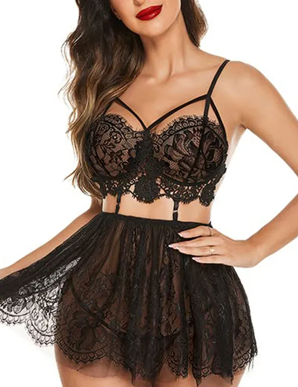 Women's_Lingerie_-_Lace_Sleepwear_-_Nightgown_-_Women's_Outfit_Set