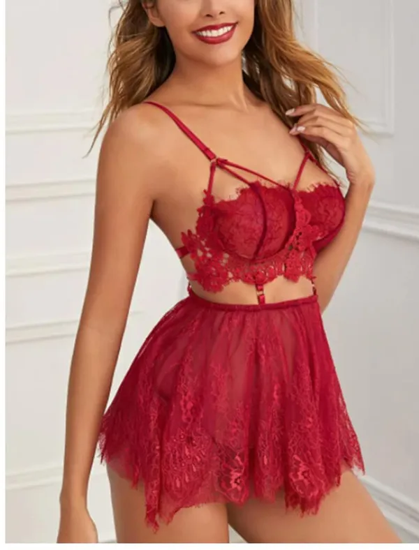 Women's_Lingerie_-_Lace_Sleepwear_-_Nightgown_-_Women's_Outfit_Set