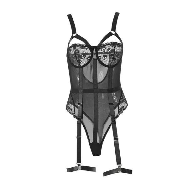 Women_Garter_Lingerie_Set_Strappy_Teddy_Naughty_Bodysuit_Exotic_One_Piece_Babydoll