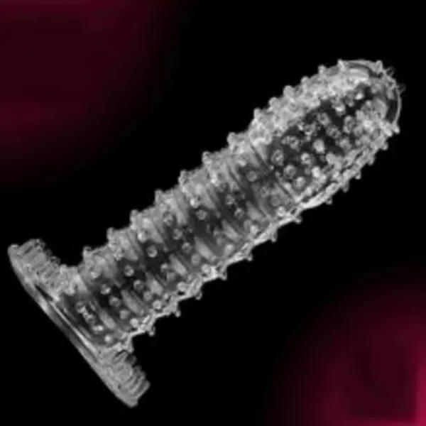 Crystal_Condom_Reusable_Silicone_Dotted_Condom_Extra_Pleasure_Condom_Multicolor_(Pack_of_1)