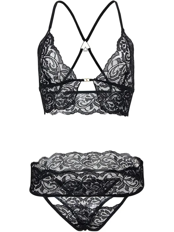 Stylish_Lace_Nightwear_Lingerie_Set_with_Blindfold_for_Women_|_Lightweight_&_Breathable_Fabric_|_Ideal_for_Brides