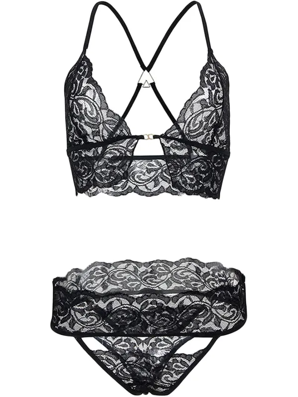 Stylish_Lace_Nightwear_Lingerie_Set_with_Blindfold_for_Women_|_Lightweight_&_Breathable_Fabric_|_Ideal_for_Brides