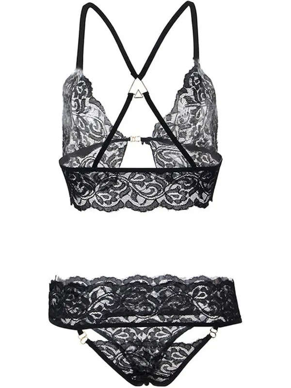 Stylish_Lace_Nightwear_Lingerie_Set_with_Blindfold_for_Women_|_Lightweight_&_Breathable_Fabric_|_Ideal_for_Brides