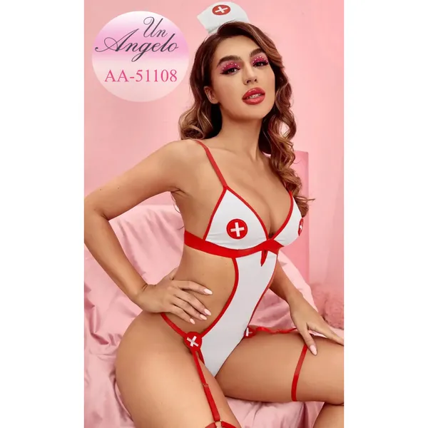 Nurse_Lingerie_for_Women_Sexy_Nurse_Costume_Naughty_Halloween_Cosplay_Teddy_Babydoll_Outfit_for_Women_Adult_Onesize_2-8