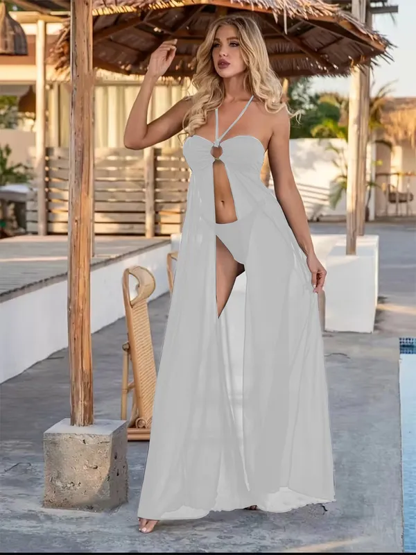 Cover_Dress_Sexy_Mesh_Split_Swimsuit_Women_Summer_One_Shoulder_Hollow_Out_Girl_Beach_Style_Bikini
