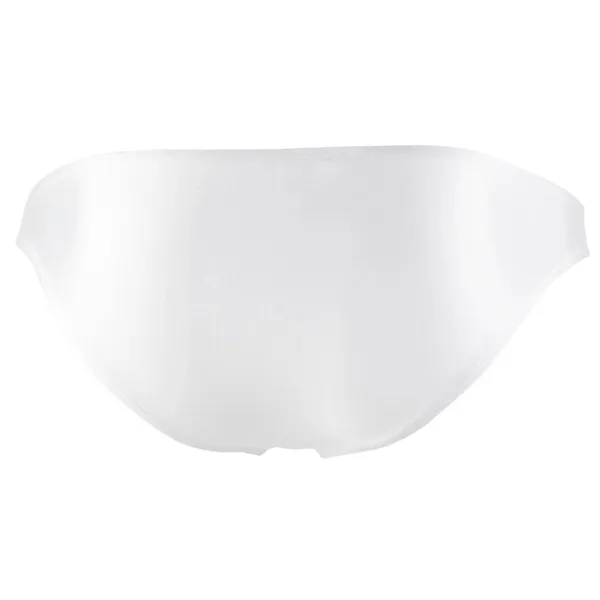 White_Microfiber_Bikini_Lingerie_For_Men
