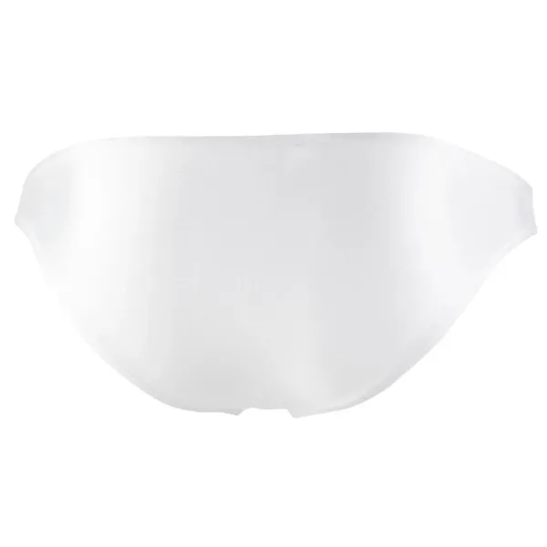 White_Microfiber_Bikini_Lingerie_For_Men