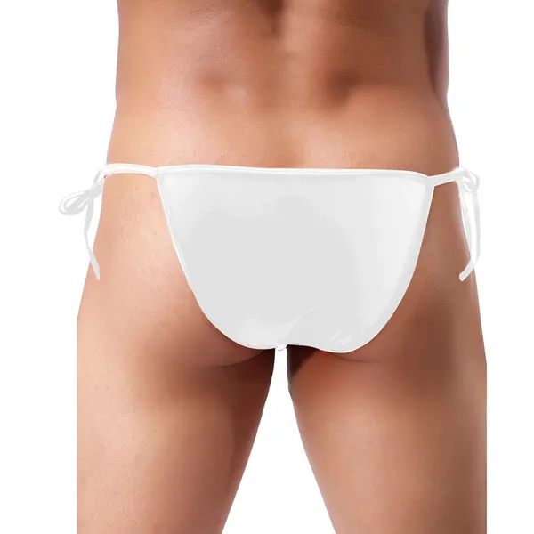 White_Microfiber_G_String_For_Men
