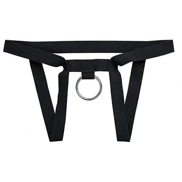 Black_Elastic_Harness_Lingerie_For_Men