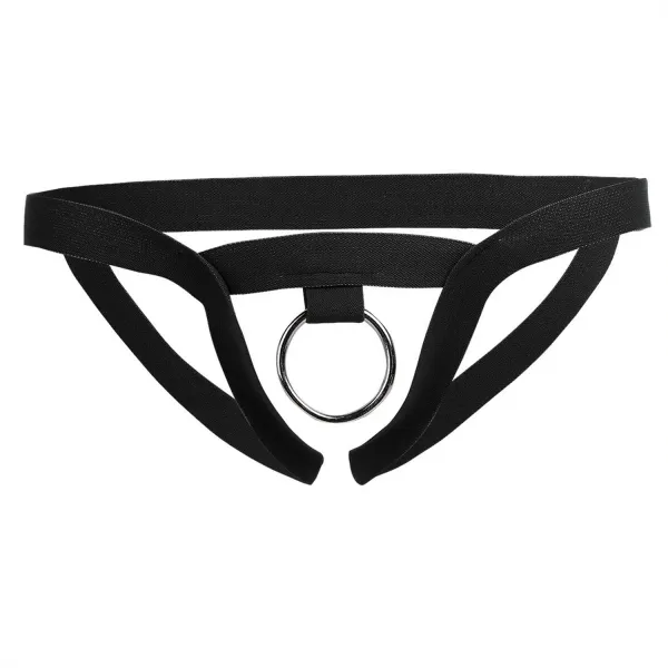 Black_Elastic_Harness_Lingerie_For_Men